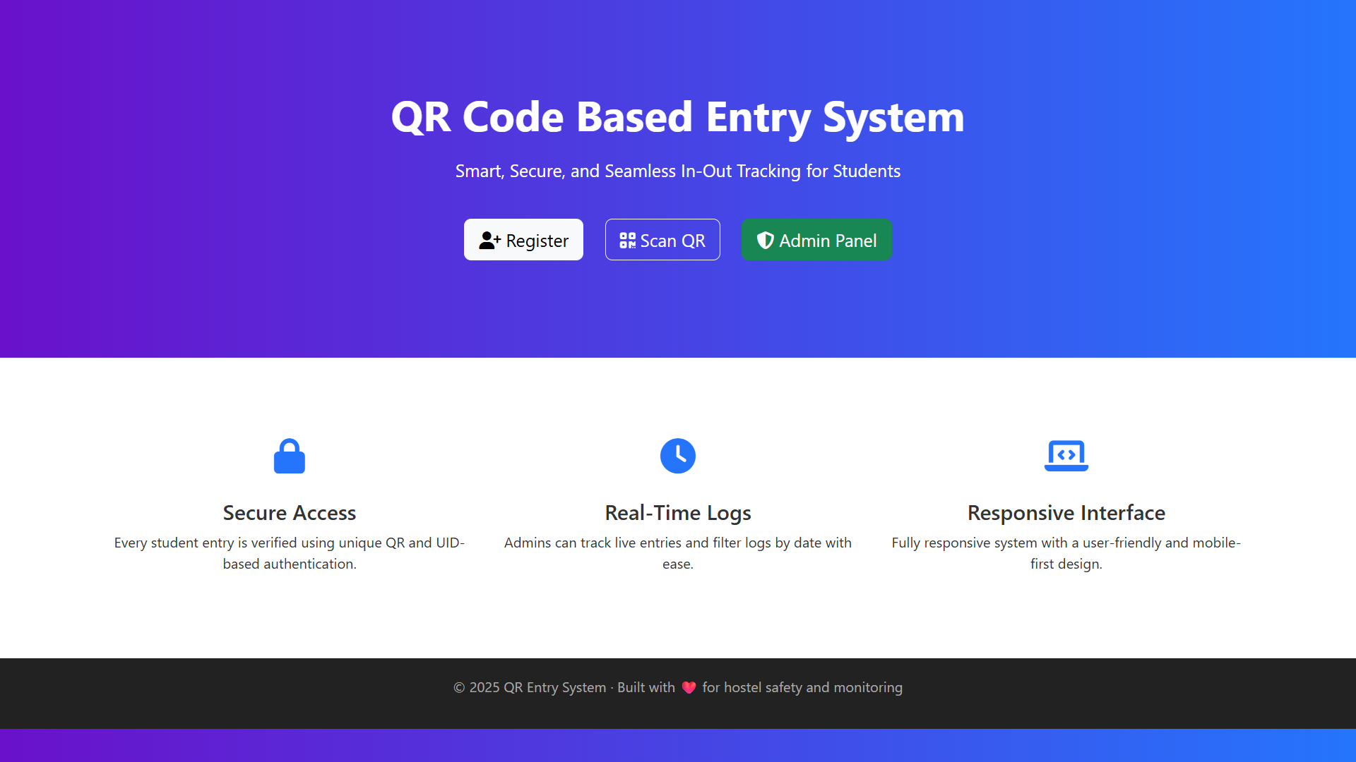 Gate Pass System